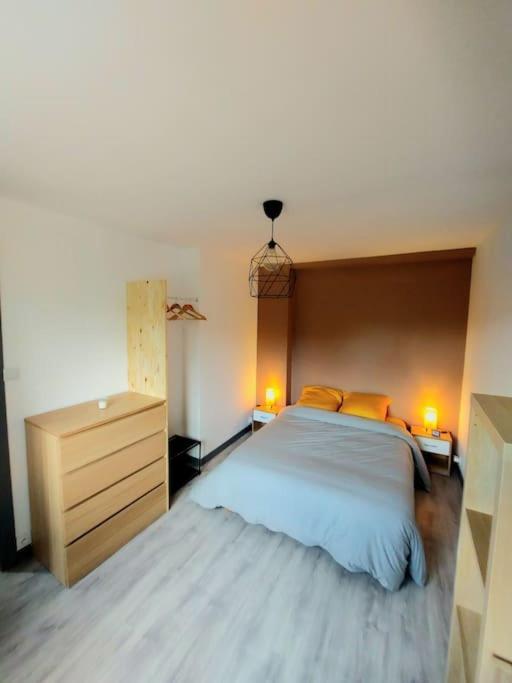 Appartement Cinema A Domicile à Morlaix Extérieur photo